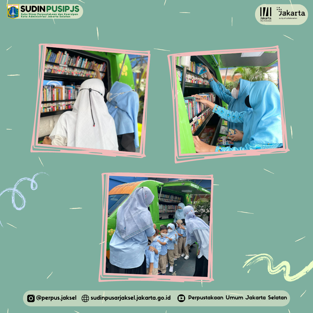 Moka Goes To TK Madina Islamic School